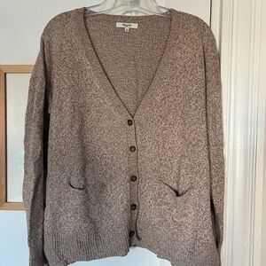 Madewell Women's Tan Cardigan - Size S